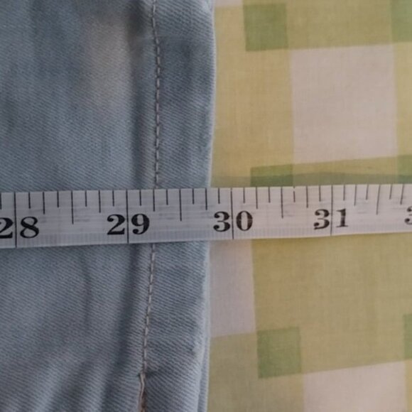 Garage Women's Blue Jeans High Rise Distressed Jeggings Y2K Size 05 - Picture 7 of 8